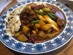 -胖老汉椒麻鸡清真新疆菜(西御街店)