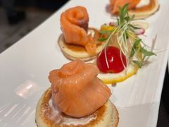 烟熏三文鱼小饼-La Creperie法餐厅(芮欧百货店)