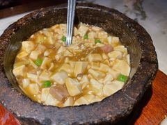 石锅鸡汤豆腐-绿茶餐厅(乐峰广场店)
