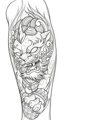 点击看大图 -针牛刺客·刺青纹身