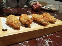 蛋黄鸡翅-新白鹿餐厅(西湖银泰店)