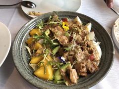 莫斯科花园鲜果时蔬沙拉-马克西姆俄罗斯餐厅(通亚街店)