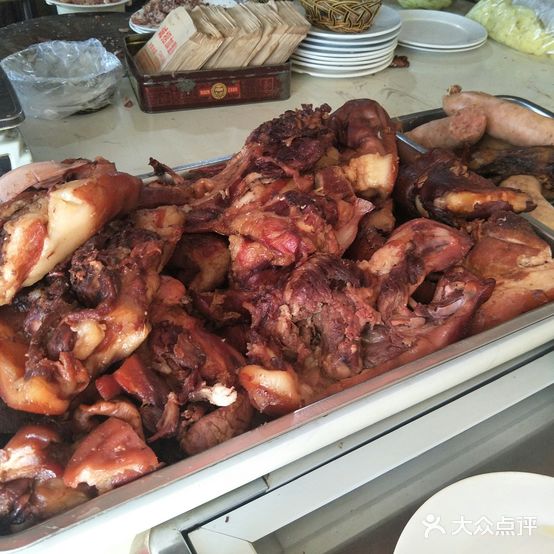 顺平烧饼熏肉(顺平特色熏肉)