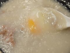 窝蛋牛肉粥-悦雅居·老广州老味道(长湖店)