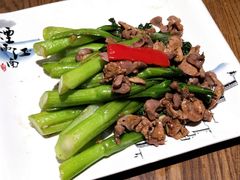 菜心炒鸽杂-大鸽饭(岗顶店)