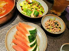 -老墙根涮肉·铜锅·烧烤(欢乐谷·王四营店)