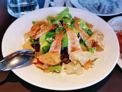 春笋凤尾虾意式沙拉-LE COQ大公鸡小酒馆(北京首店)