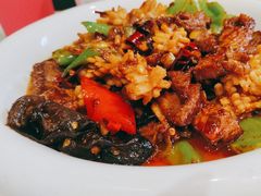 火爆三鲜-刘胖子家常菜·蹄花焖藕(中南店)