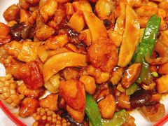 八珍豆腐-大眼锅贴水饺(河东店)