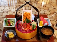 北海道生鱼盖饭定食-西村日本料理(香格里拉饭店)