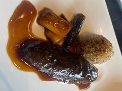 葱烧海参配乌米菌-鲁采LU STYLE(新天地店)