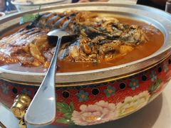 野生南湾鱼一鱼两吃-解家河南菜(商鼎路店)