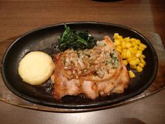 蒜香烤鸡排-萨莉亚意式餐厅(龙阳广场店)