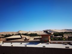 -敦煌山庄摘星阁