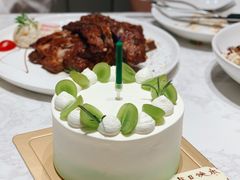 翠玉·香印青提软忌廉-黑池口感烘焙·生日蛋糕(坂田店)