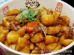 韩国鸡肉焖土豆锅-朴鲸家正宗韩国料理(福田店)