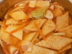 海鲜鱼饼汤-冰川延边料理·炭烤串(原小木屋店)