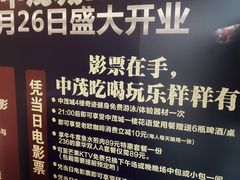 -万达影城(中茂城IMAX店)