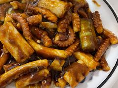 捞汁三文鱼-小郭私房菜·海肠捞饭店(学士街店)