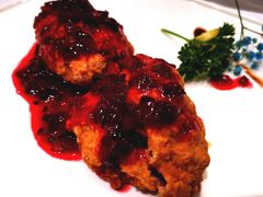 俄罗斯红菜肉饼-通海俄式烧烤·俄罗斯大串(嵩山路店)
