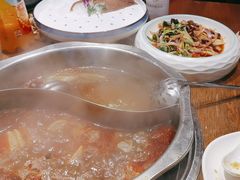 -百草滩羊清水涮羊肉(长城路店)