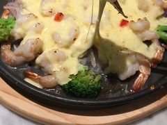 堂烹蒜蓉芝士虾-雀蓝川菜(奥体广场店)