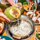 广州📍我这是到了海南椰林里吃椰子鸡吗？