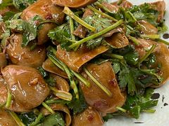 香菜拌腰片-老牛窝里(总店)