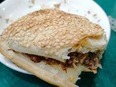 烧饼加肉-正顺饸饹馆(中土商务楼店)