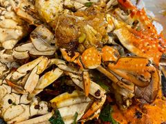 香辣蟹-老东镇啤酒屋海鲜加工·蒸汽海鲜·海鲜烧烤(台东店)