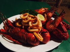 -Green Lobster Waskaduwa Seafood Restaurant
