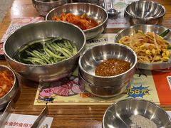 -姜虎东白丁韩国烤肉(吉利大厦店)