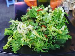 苦菊拌皮蛋-7星海鲜烧烤(紫光福郡店)