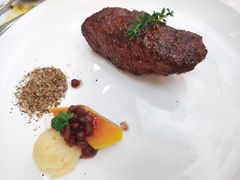 岩盐烧雪花肋眼皇-威尼斯西餐厅(东区店)