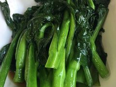 白灼菜心-老字号蛇口德记烧腊饭店·海鲜加工