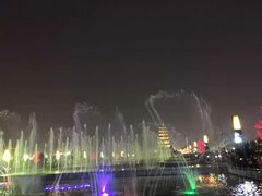 -大雁塔北广场音乐喷泉