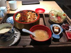 鳗鱼双拼定食-虹料理·日料放题(悠方店)