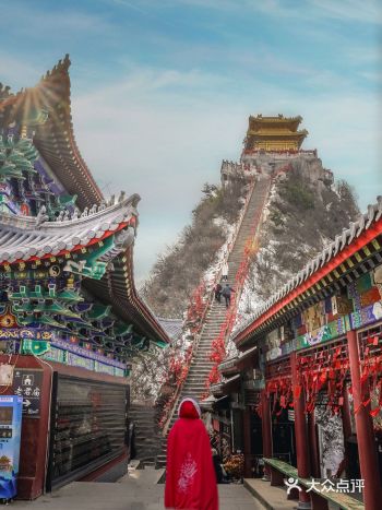 洛阳周边|凡人梦中的天上神宫，不再虚无