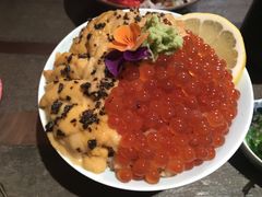 鱼籽海胆饭-橼舍鮨青木