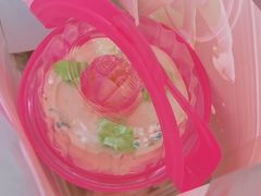 复古小花蛋糕-好利来(回龙观西大街店)