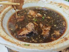 -老码头黑皮肘子锅包肉(文政街店)