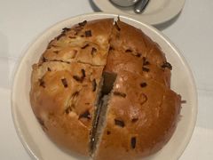 餐前面包-MORTON'S 莫尔顿牛排坊(北京丽晶酒店)