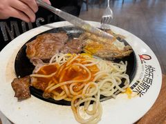 -快乐爱斯米牛排自助(太原街万达店)