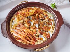 -街角等你.大连海鲜烧烤.经典铁板海鲜串(西安路店)