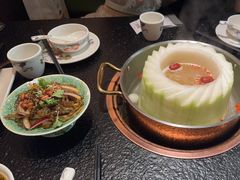 -得意咚瓜·顺德鱼生·冬瓜火锅(深圳首店)