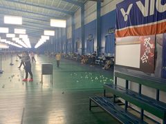 -V7动力羽毛球会馆