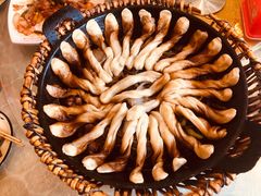 -华盛园卷子王农家菜水库鱼