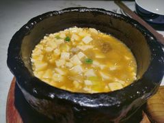 石锅鸡汤豆腐-绿茶餐厅(城西银泰城店)
