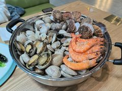 -串门海鲜烧烤(五四广场店)