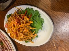 拌板筋-辛氏火炉·韩式古法烤肉(松北店)
